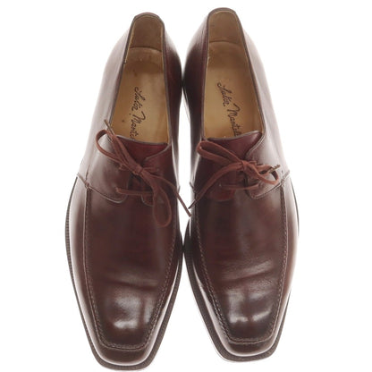 【中古】ストールマンテラッシ SUTOR MANTELLASSI Uチップ ドレスシューズ バーガンディ【 41 】【 状態ランクB 】【 メンズ 】