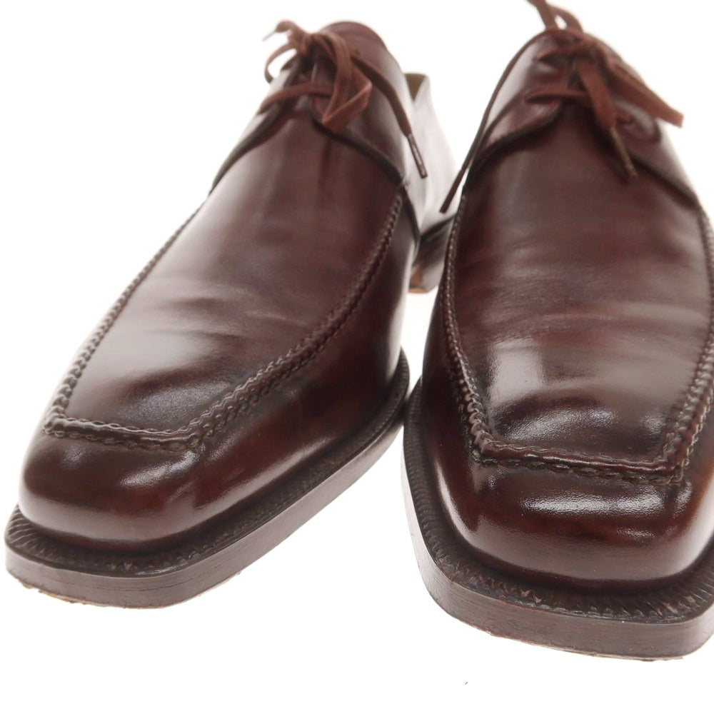 【中古】ストールマンテラッシ SUTOR MANTELLASSI Uチップ ドレスシューズ バーガンディ【 41 】【 状態ランクB 】【 メンズ 】