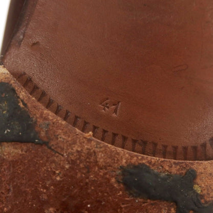 【中古】ストールマンテラッシ SUTOR MANTELLASSI Uチップ ドレスシューズ バーガンディ【 41 】【 状態ランクB 】【 メンズ 】