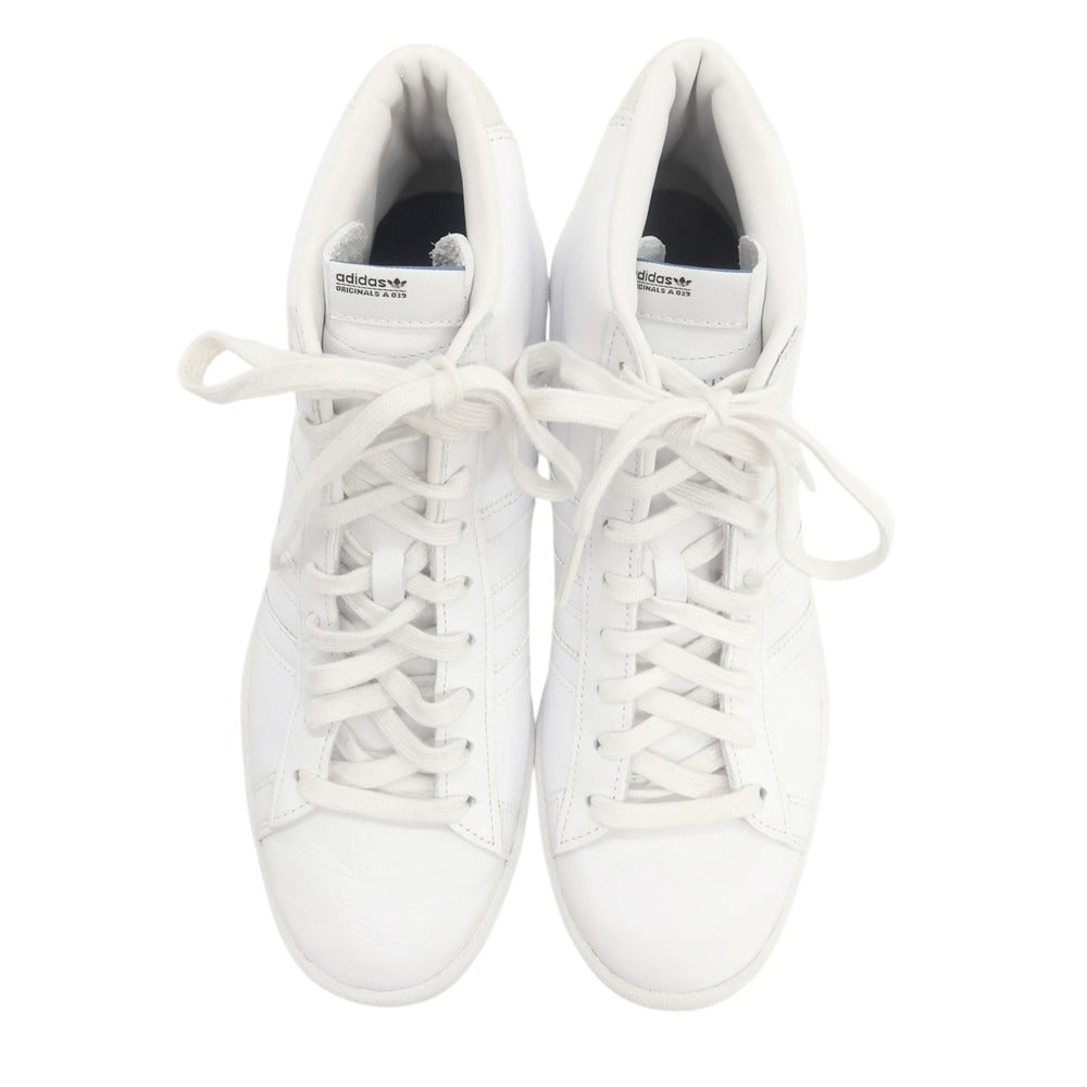 【中古】アディダス adidas CP 39 HI レザー ハイカット スニーカー ホワイト【 26cm 】【 状態ランクB 】【 メンズ 】