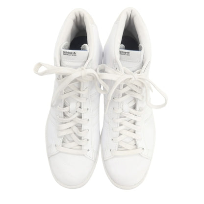 【中古】アディダス adidas CP 39 HI レザー ハイカット スニーカー ホワイト【 26cm 】【 状態ランクB 】【 メンズ 】