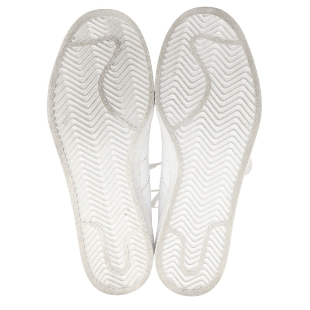 【中古】アディダス adidas CP 39 HI レザー ハイカット スニーカー ホワイト【 26cm 】【 状態ランクB 】【 メンズ 】