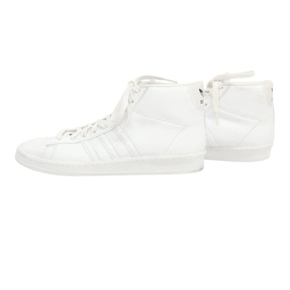 【中古】アディダス adidas CP 39 HI レザー ハイカット スニーカー ホワイト【 26cm 】【 状態ランクB 】【 メンズ 】