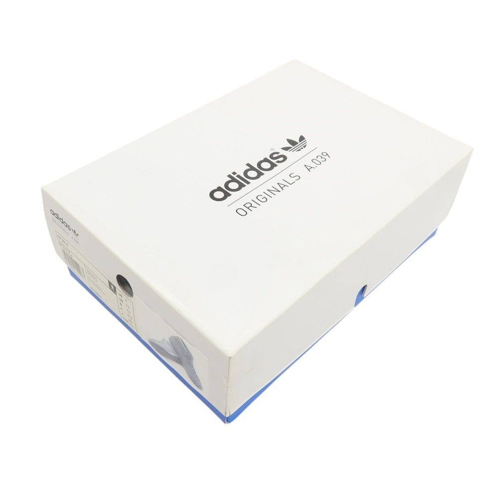 【中古】アディダス adidas CP 39 HI レザー ハイカット スニーカー ホワイト【 26cm 】【 状態ランクB 】【 メンズ 】