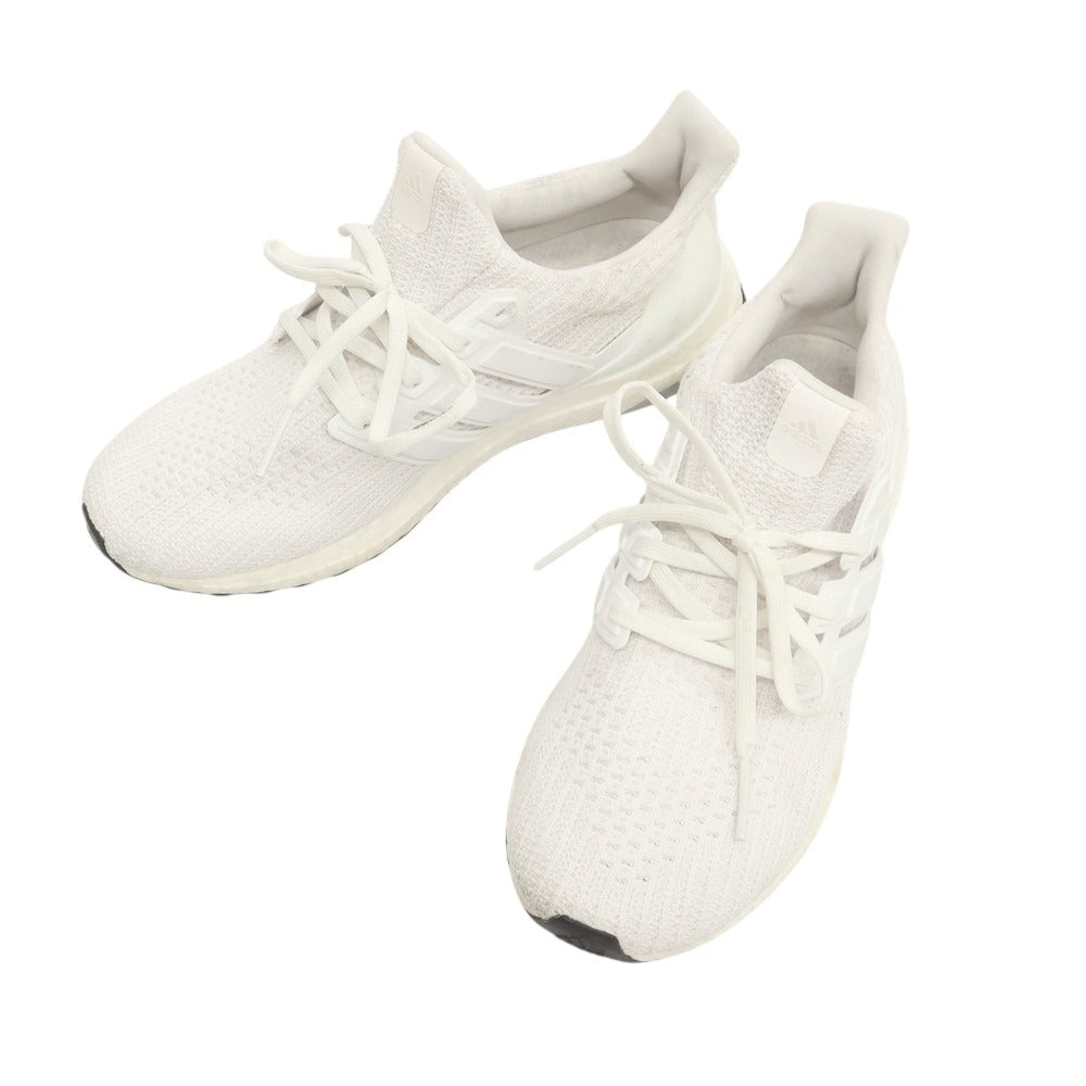【中古】アディダス adidas ULTRA BOOST スニーカー ホワイト【 26cm 】【 状態ランクC 】【 メンズ 】