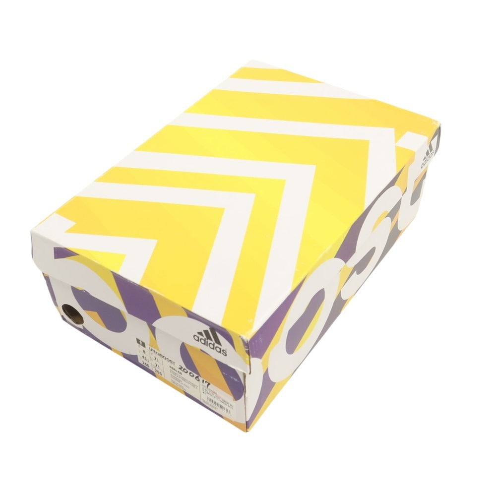 【中古】アディダス adidas ULTRA BOOST スニーカー ホワイト【 26cm 】【 状態ランクC 】【 メンズ 】