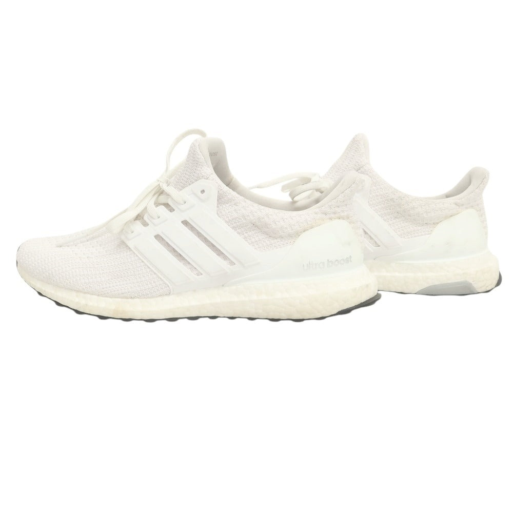 【中古】アディダス adidas ULTRA BOOST スニーカー ホワイト【 26cm 】【 状態ランクC 】【 メンズ 】
