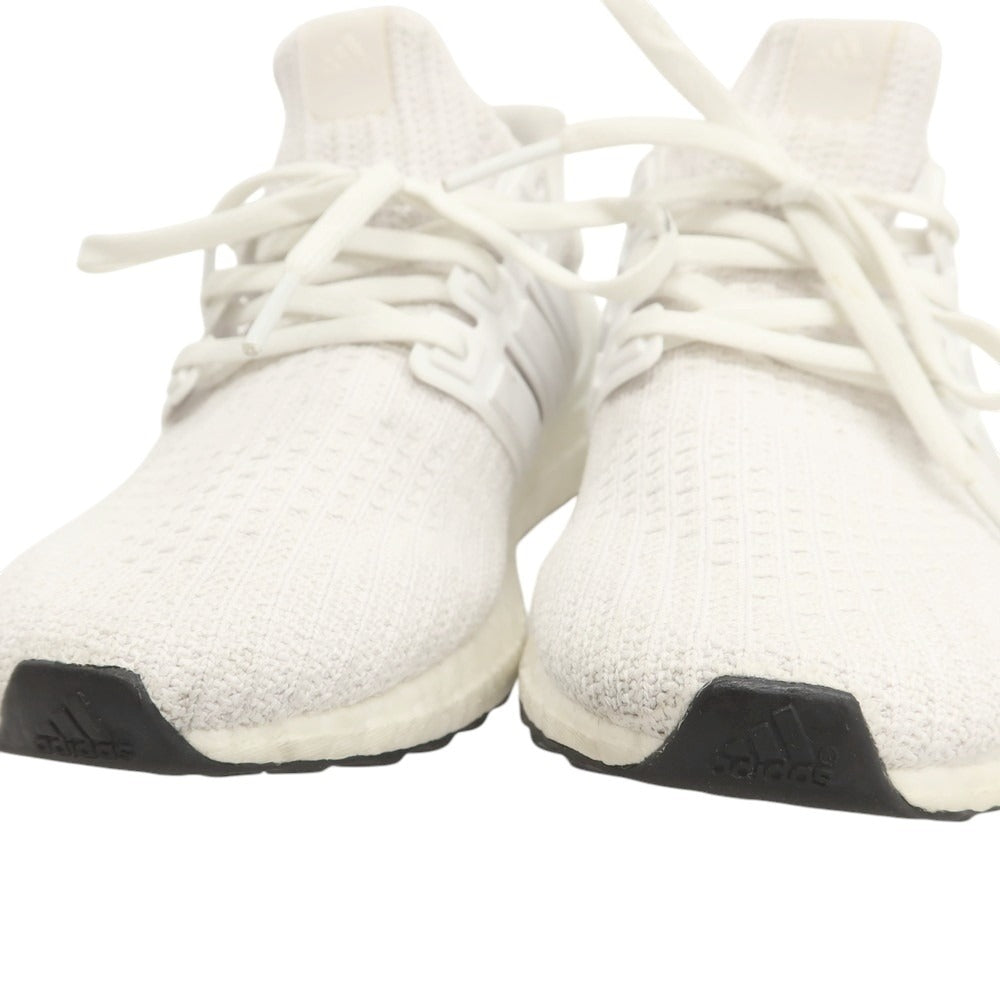 【中古】アディダス adidas ULTRA BOOST スニーカー ホワイト【 26cm 】【 状態ランクC 】【 メンズ 】