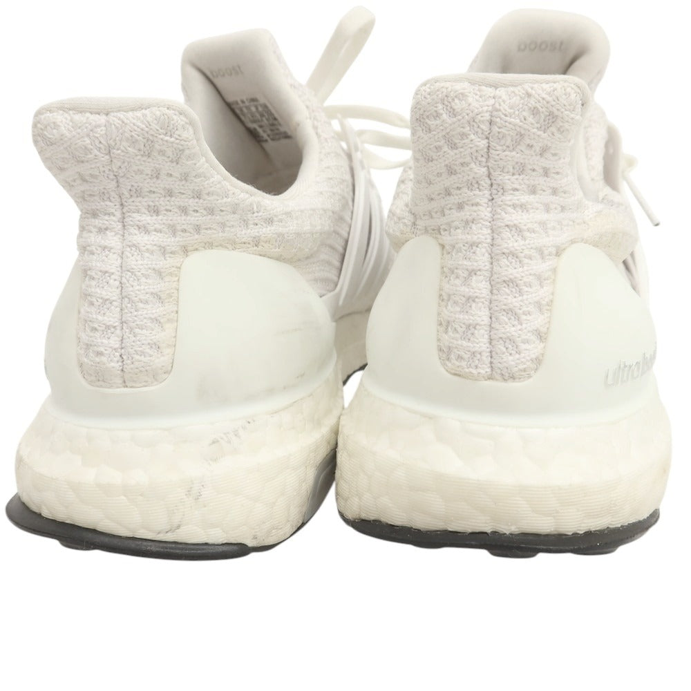 【中古】アディダス adidas ULTRA BOOST スニーカー ホワイト【 26cm 】【 状態ランクC 】【 メンズ 】