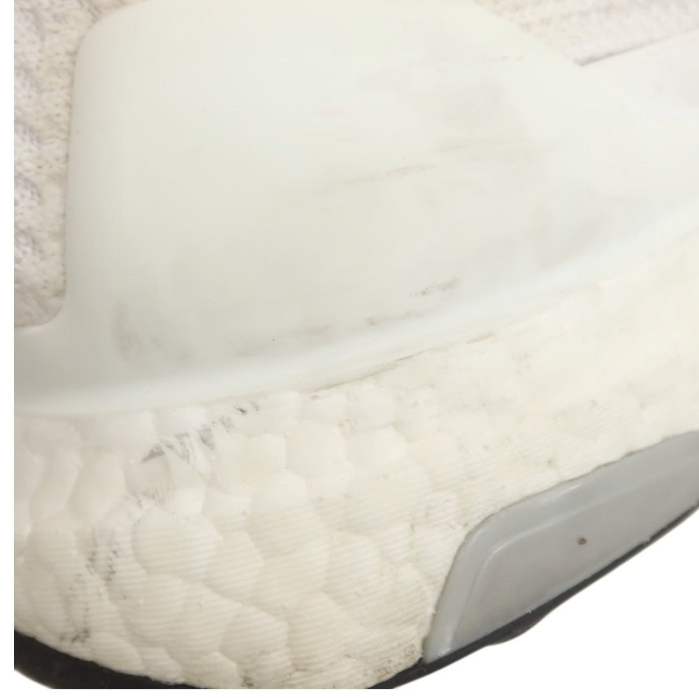 【中古】アディダス adidas ULTRA BOOST スニーカー ホワイト【 26cm 】【 状態ランクC 】【 メンズ 】