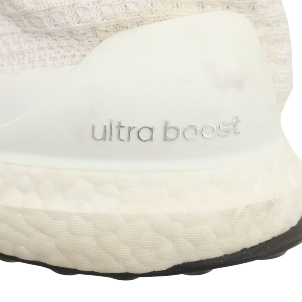 【中古】アディダス adidas ULTRA BOOST スニーカー ホワイト【 26cm 】【 状態ランクC 】【 メンズ 】