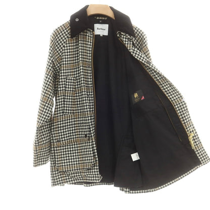 【中古】バブアー Barbour ウール チェック ビデイルジャケット ブラックxホワイト【 38 】【 状態ランクB 】【 メンズ 】