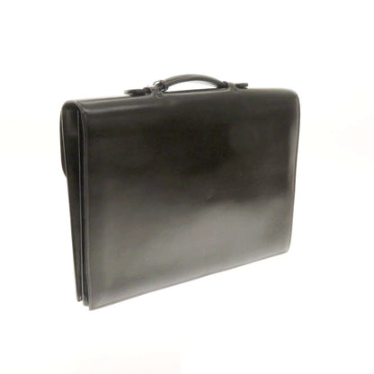 【中古】チェレリーニ CELLERINI レザー 2層 ブリーフケース ダークブラウン【 状態ランクA 】【 メンズ 】