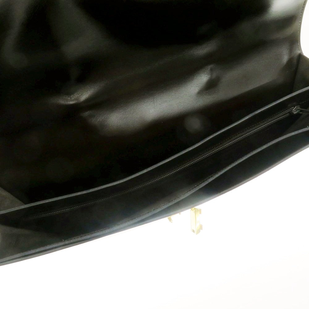 【中古】チェレリーニ CELLERINI レザー 2層 ブリーフケース ダークブラウン【 状態ランクA 】【 メンズ 】