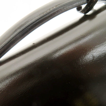 【中古】チェレリーニ CELLERINI レザー 2層 ブリーフケース ダークブラウン【 状態ランクA 】【 メンズ 】