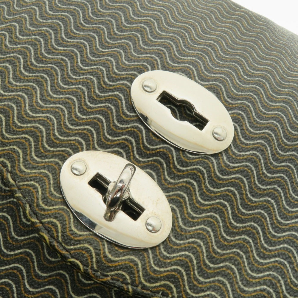 【中古】ザネラート ZANELLATO POSTINA M+ ブランディン ポスティーナ ショルダーバッグ ダークグレー【 状態ランクC 】【 メンズ 】