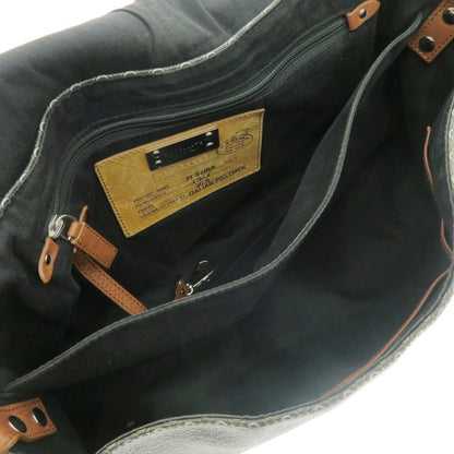 【中古】ザネラート ZANELLATO POSTINA M+ ブランディン ポスティーナ ショルダーバッグ ダークグレー【 状態ランクC 】【 メンズ 】