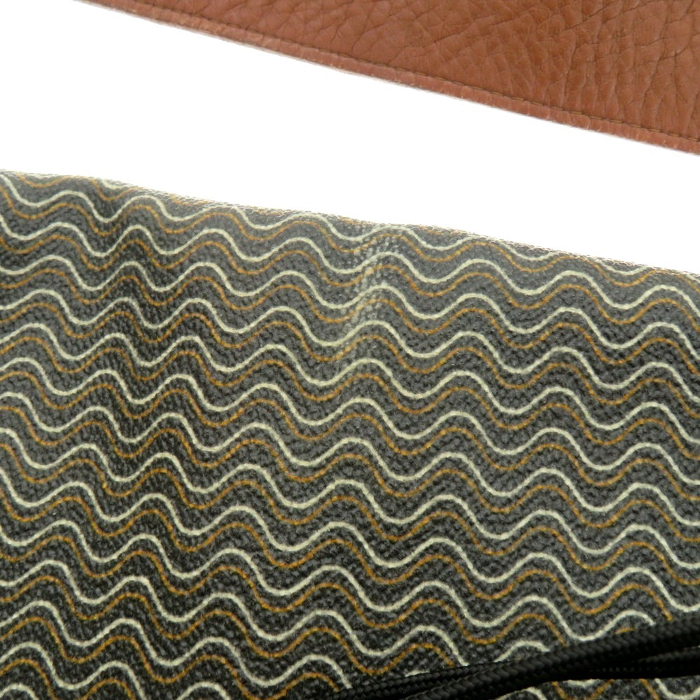 【中古】ザネラート ZANELLATO POSTINA M+ ブランディン ポスティーナ ショルダーバッグ ダークグレー【 状態ランクC 】【 メンズ 】