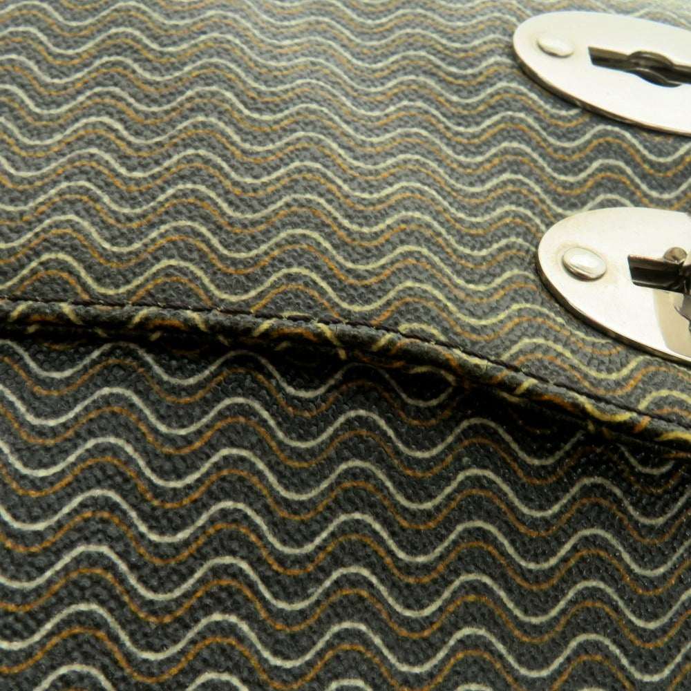 【中古】ザネラート ZANELLATO POSTINA M+ ブランディン ポスティーナ ショルダーバッグ ダークグレー【 状態ランクC 】【 メンズ 】