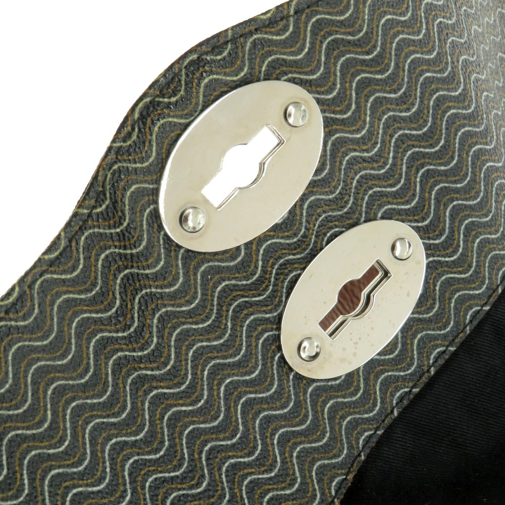 【中古】ザネラート ZANELLATO POSTINA M+ ブランディン ポスティーナ ショルダーバッグ ダークグレー【 状態ランクC 】【 メンズ 】