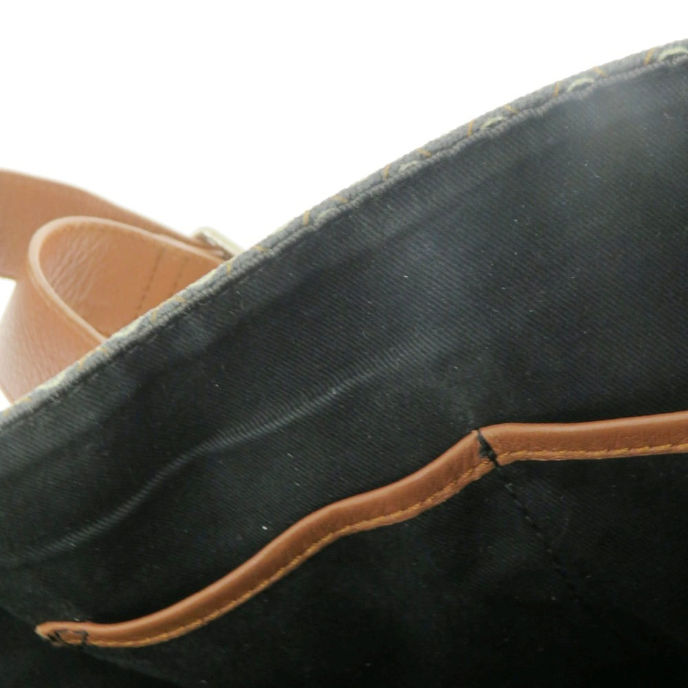 【中古】ザネラート ZANELLATO POSTINA M+ ブランディン ポスティーナ ショルダーバッグ ダークグレー【 状態ランクC 】【 メンズ 】