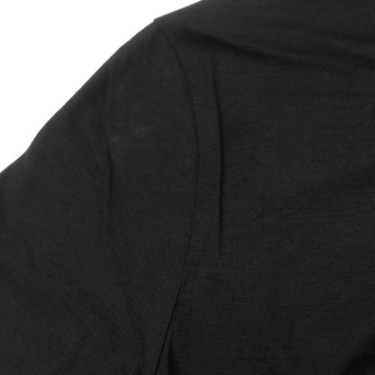 【新品アウトレット】クルチアーニ CRUCIANI ストレッチコットン 半袖Ｔシャツ ブラック【 48 】【 状態ランクN- 】【 メンズ 】