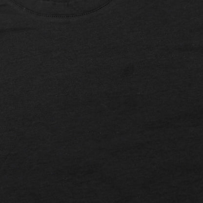 【新品アウトレット】クルチアーニ CRUCIANI ストレッチコットン 半袖Ｔシャツ ブラック【 48 】【 状態ランクN- 】【 メンズ 】