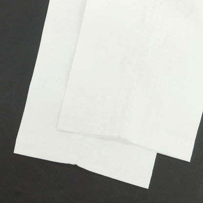 【新品アウトレット】デヴォレ インチピット DEVORE Incipit ストレッチ リネンコットン イージースラックスパンツ ホワイト【 48 】【 状態ランクN- 】【 メンズ 】