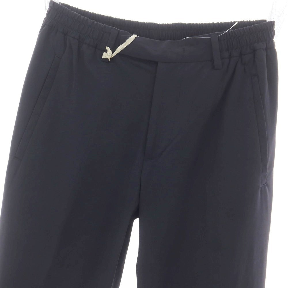 【新品】デヴォレ インチピット DEVORE Incipit ストレッチ ナイロン イージースラックスパンツ ネイビー【 48 】【 状態ランクN 】【 メンズ 】