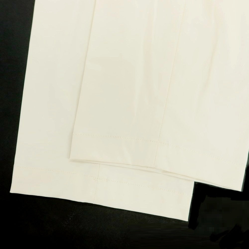【中古】デヴォレ インチピット DEVORE Incipit ストレッチ ナイロン イージースラックスパンツ アイボリー【 44 】【 状態ランクB 】【 メンズ 】