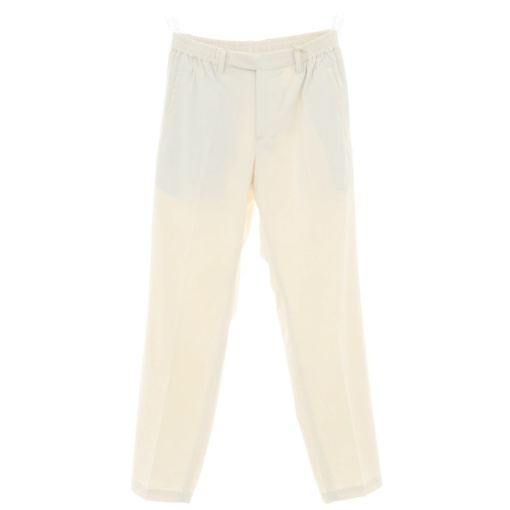 【新品アウトレット】デヴォレ インチピット DEVORE Incipit ストレッチ ナイロン イージースラックスパンツ アイボリー【 50 】【 状態ランクN- 】【 メンズ 】