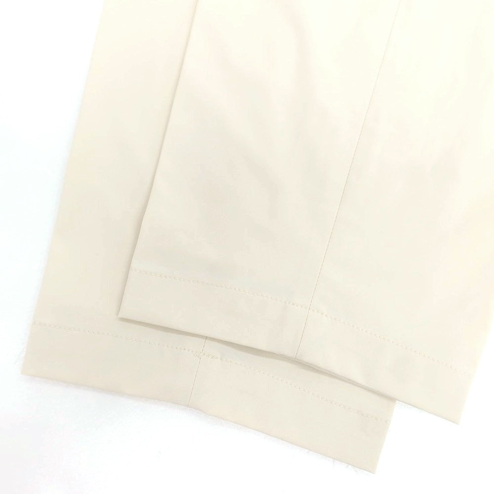 【新品アウトレット】デヴォレ インチピット DEVORE Incipit ストレッチ ナイロン イージースラックスパンツ アイボリー【 50 】【 状態ランクN- 】【 メンズ 】[CPD]