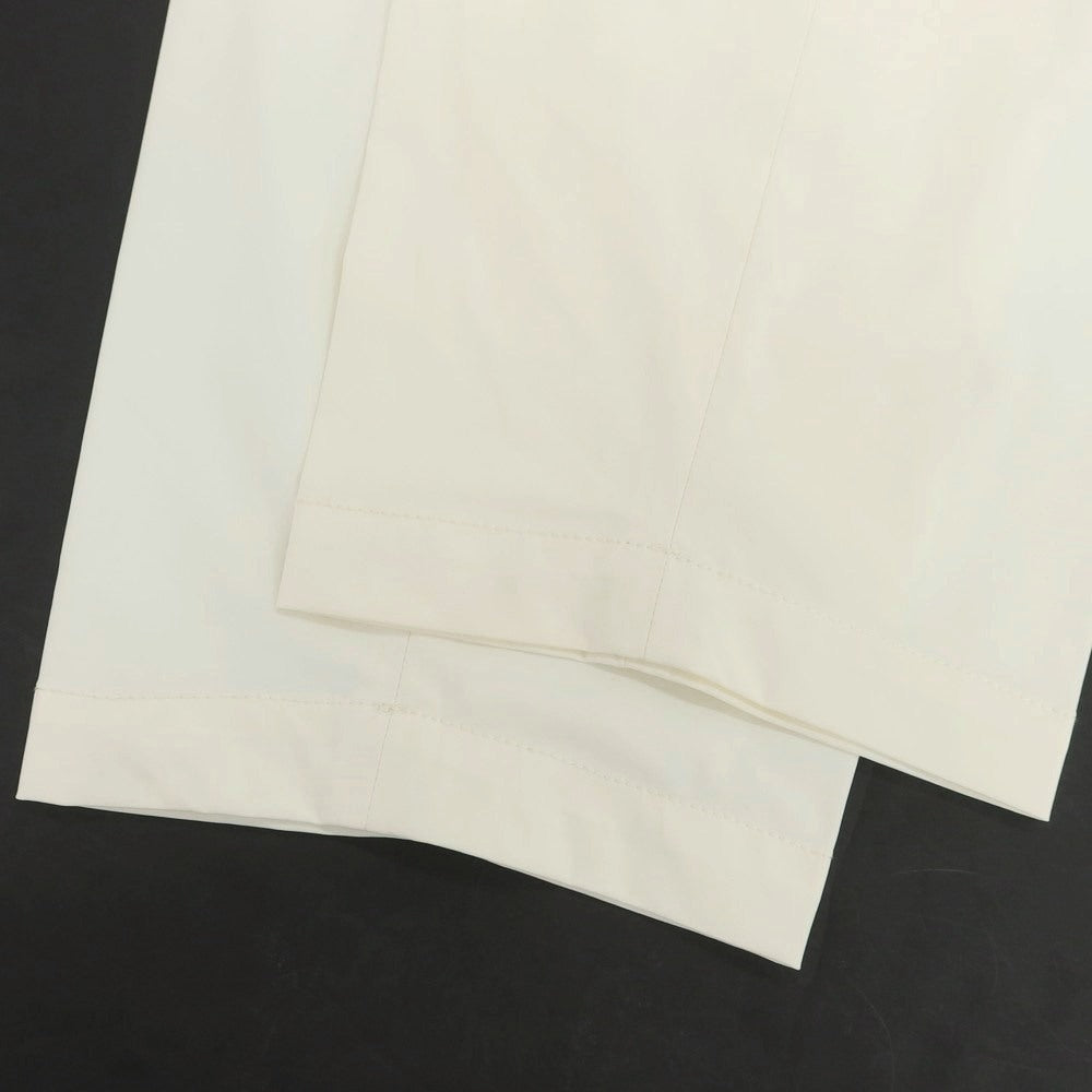 【新品】デヴォレ インチピット DEVORE Incipit ストレッチ ナイロン イージースラックスパンツ アイボリー【 52 】【 状態ランクN 】【 メンズ 】