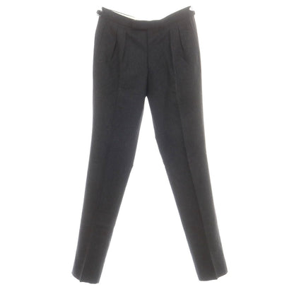 【中古】アンダーソンアンドシェパード ANDERSON &amp; SHEPPARD ウール ドレススラックスパンツ ダークグレー【 36 】【 状態ランクB 】【 メンズ 】