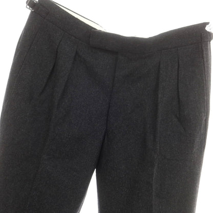 【中古】アンダーソンアンドシェパード ANDERSON &amp; SHEPPARD ウール ドレススラックスパンツ ダークグレー【 36 】【 状態ランクB 】【 メンズ 】