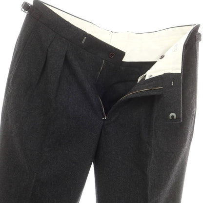 【中古】アンダーソンアンドシェパード ANDERSON &amp; SHEPPARD ウール ドレススラックスパンツ ダークグレー【 36 】【 状態ランクB 】【 メンズ 】