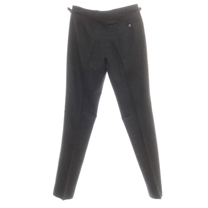 【中古】アンダーソンアンドシェパード ANDERSON &amp; SHEPPARD ウール ドレススラックスパンツ ダークグレー【 36 】【 状態ランクB 】【 メンズ 】