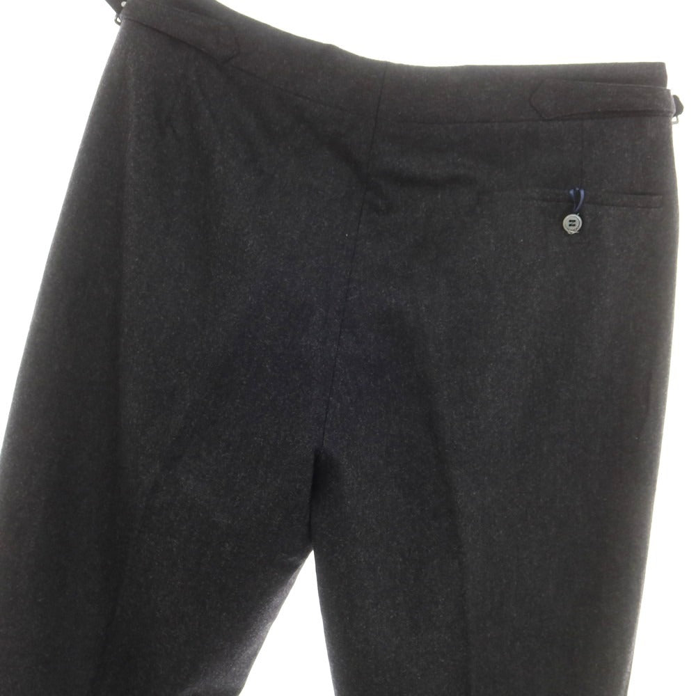 【中古】アンダーソンアンドシェパード ANDERSON &amp; SHEPPARD ウール ドレススラックスパンツ ダークグレー【 36 】【 状態ランクB 】【 メンズ 】