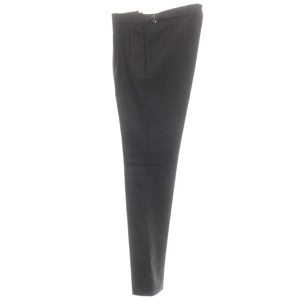 【中古】アンダーソンアンドシェパード ANDERSON &amp; SHEPPARD ウール ドレススラックスパンツ ダークグレー【 36 】【 状態ランクB 】【 メンズ 】