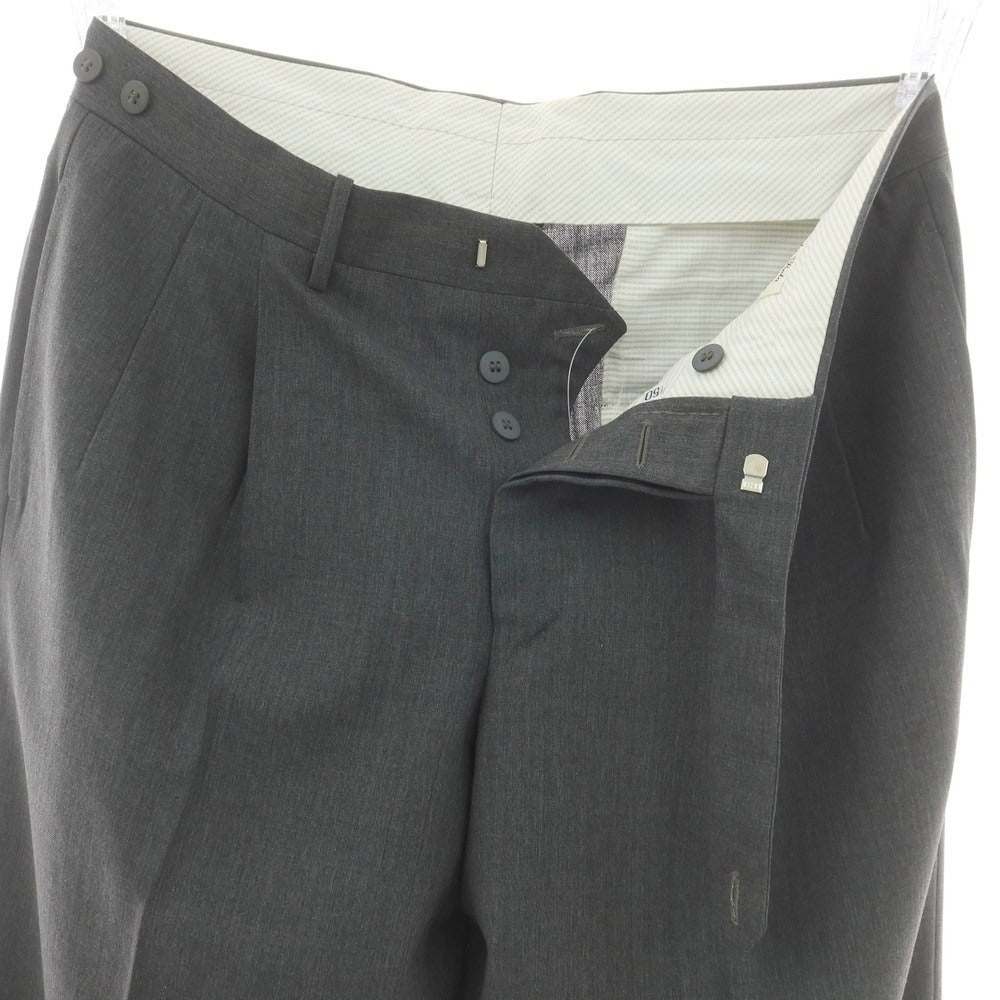 【中古】ロータ ROTA タイユアタイ別注 ウール ドレススラックスパンツ グレー【 50 】【 状態ランクA 】【 メンズ 】