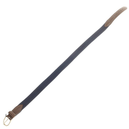 【中古】アンダーソンズ Andersons キャンバス ベルト ブラウンxネイビー【 90 】【 状態ランクA 】【 メンズ 】