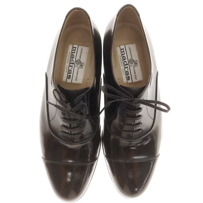 【中古】マドラス MADRAS ストレートチップ ドレスシューズ ブラック【 25 1/2EEE 】【 状態ランクA 】【 メンズ 】