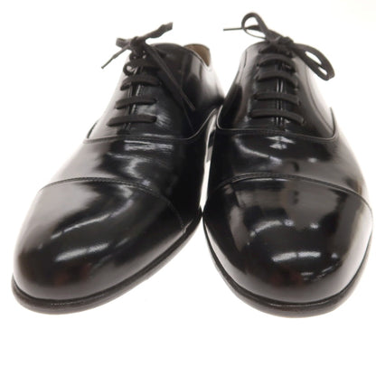 【中古】マドラス MADRAS ストレートチップ ドレスシューズ ブラック【 25 1/2EEE 】【 状態ランクA 】【 メンズ 】