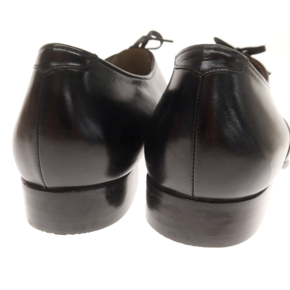 【中古】マドラス MADRAS ストレートチップ ドレスシューズ ブラック【 25 1/2EEE 】【 状態ランクA 】【 メンズ 】