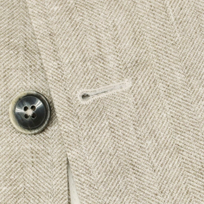 【中古】チルコロ1901 CIRCOLO 1901 コットン ジャージー 2B カジュアルジャケット グレージュ【 44 】【 状態ランクA 】【 メンズ 】