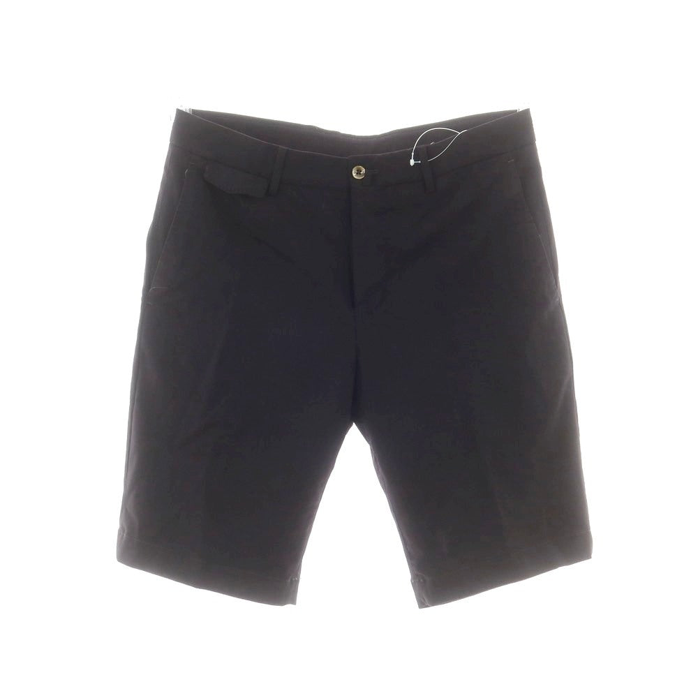 【中古】ピーティートリノ PT TORINO BERMUDA ストレッチ ウール ショートパンツ ブラック【 46 】【 状態ランクB 】【 メンズ 】
