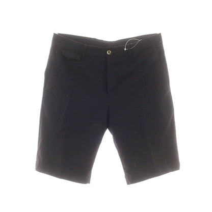 【中古】ピーティートリノ PT TORINO BERMUDA ストレッチ ウール ショートパンツ ブラック【 46 】【 状態ランクB 】【 メンズ 】