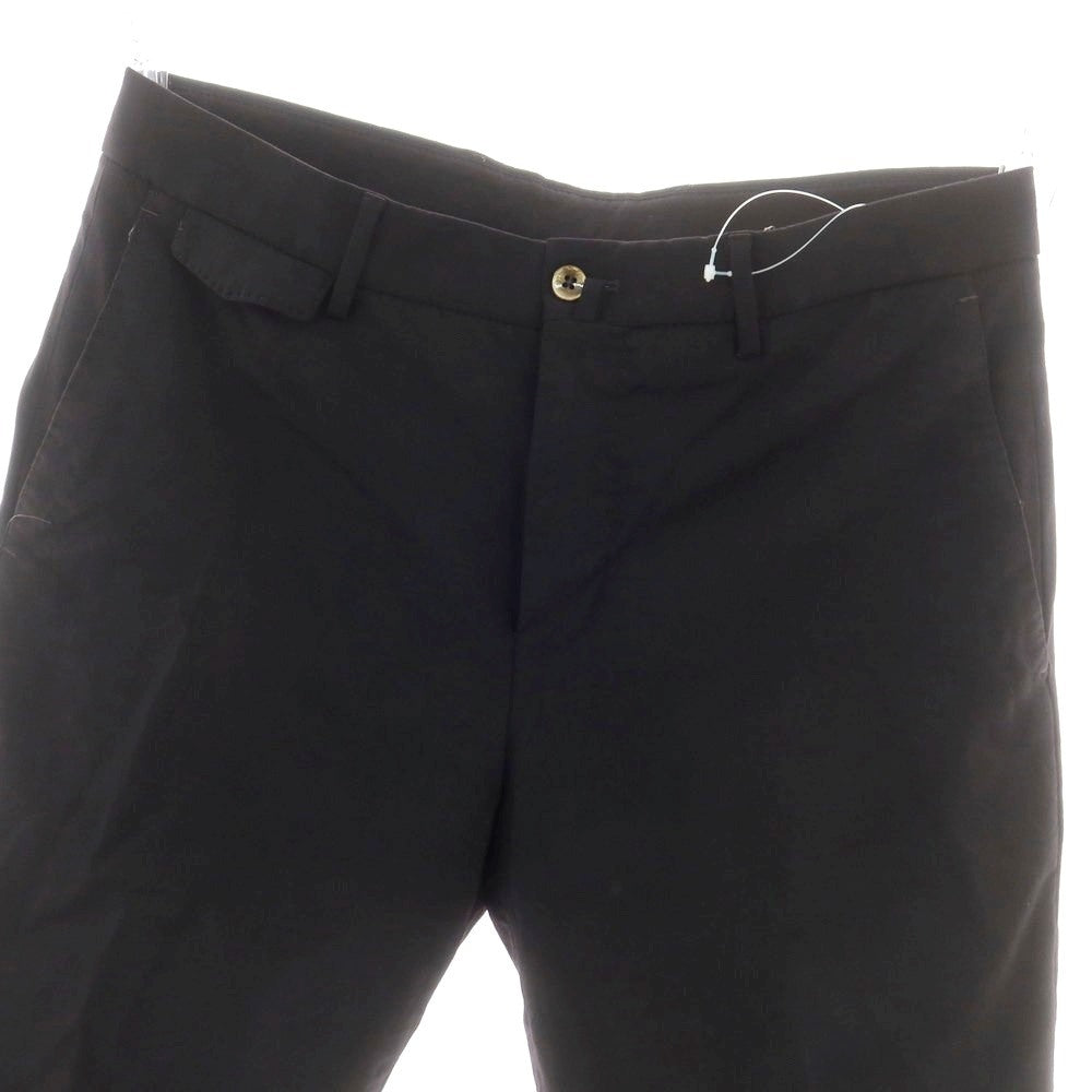【中古】ピーティートリノ PT TORINO BERMUDA ストレッチ ウール ショートパンツ ブラック【 46 】【 状態ランクB 】【 メンズ 】