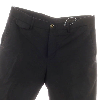 【中古】ピーティートリノ PT TORINO BERMUDA ストレッチ ウール ショートパンツ ブラック【 46 】【 状態ランクB 】【 メンズ 】