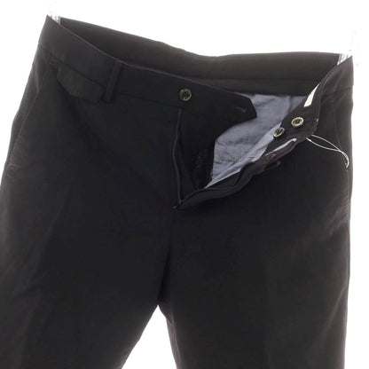 【中古】ピーティートリノ PT TORINO BERMUDA ストレッチ ウール ショートパンツ ブラック【 46 】【 状態ランクB 】【 メンズ 】